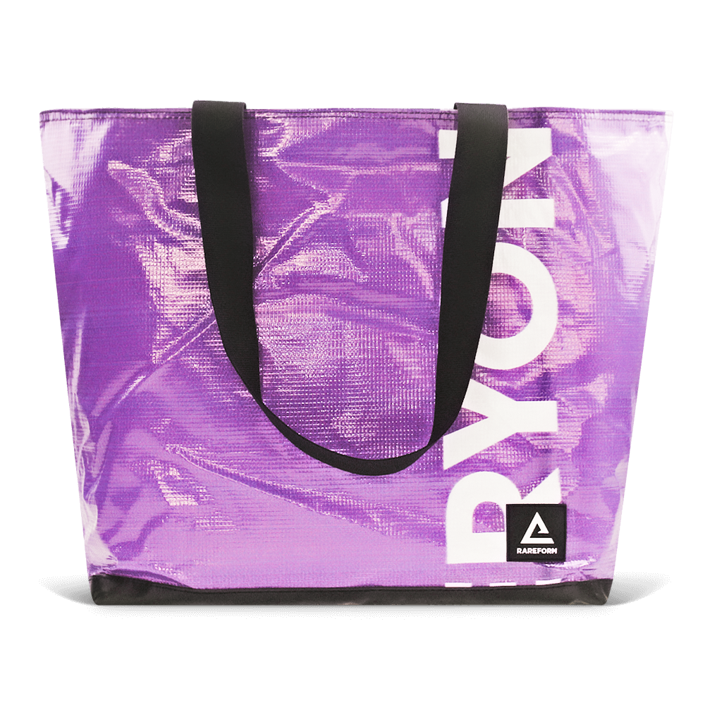 Zippered Blake Tote