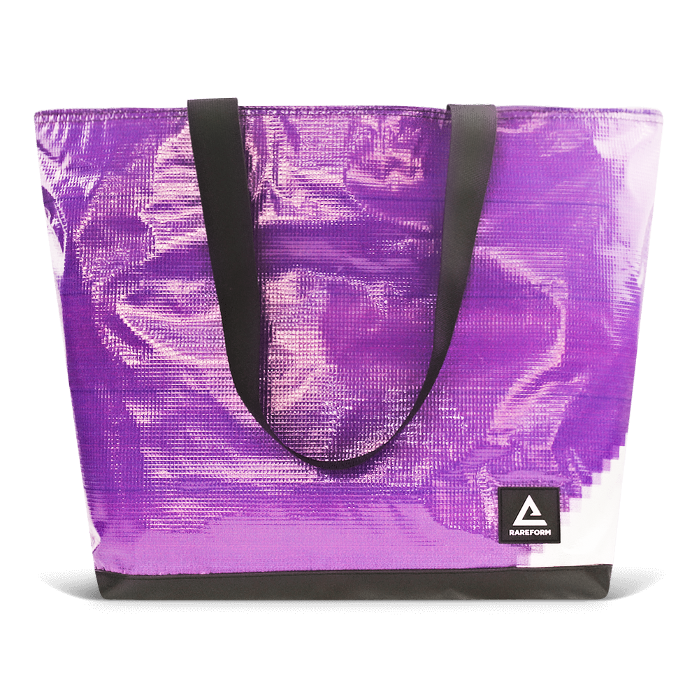 Zippered Blake Tote