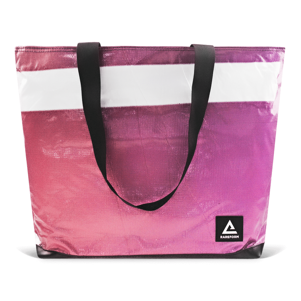 Zippered Blake Tote