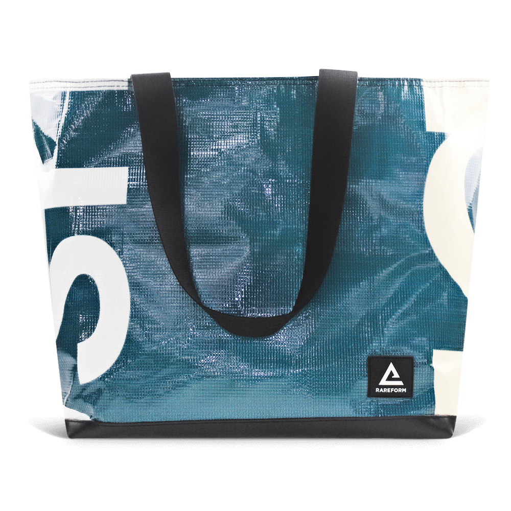 Zippered Blake Tote