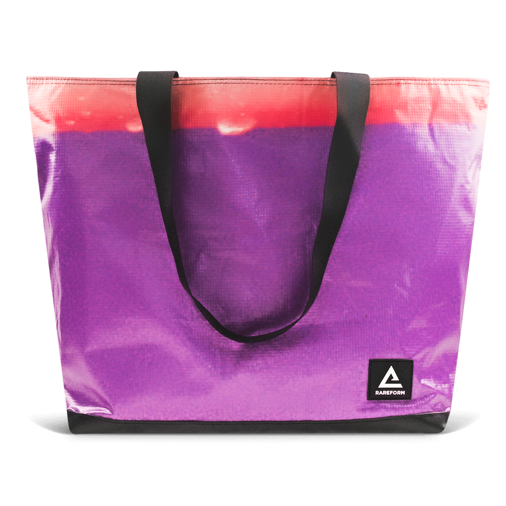 Zippered Blake Tote
