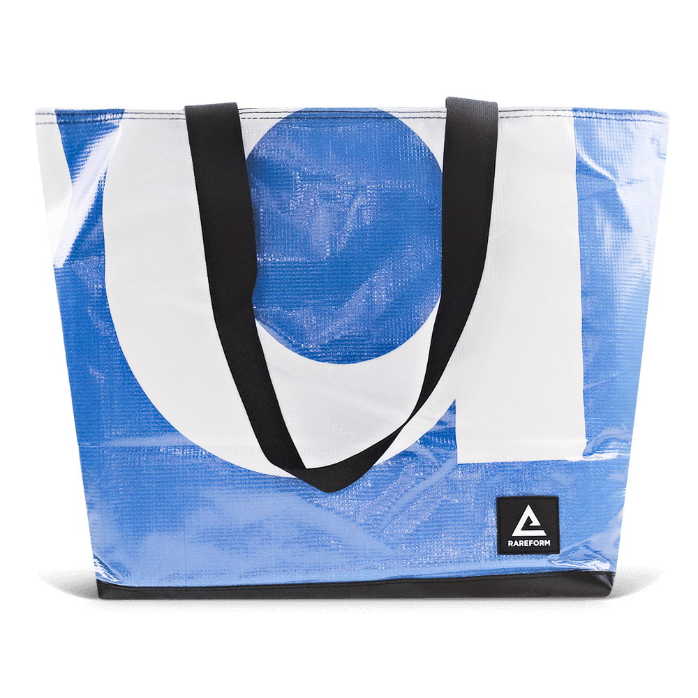 Zippered Blake Tote