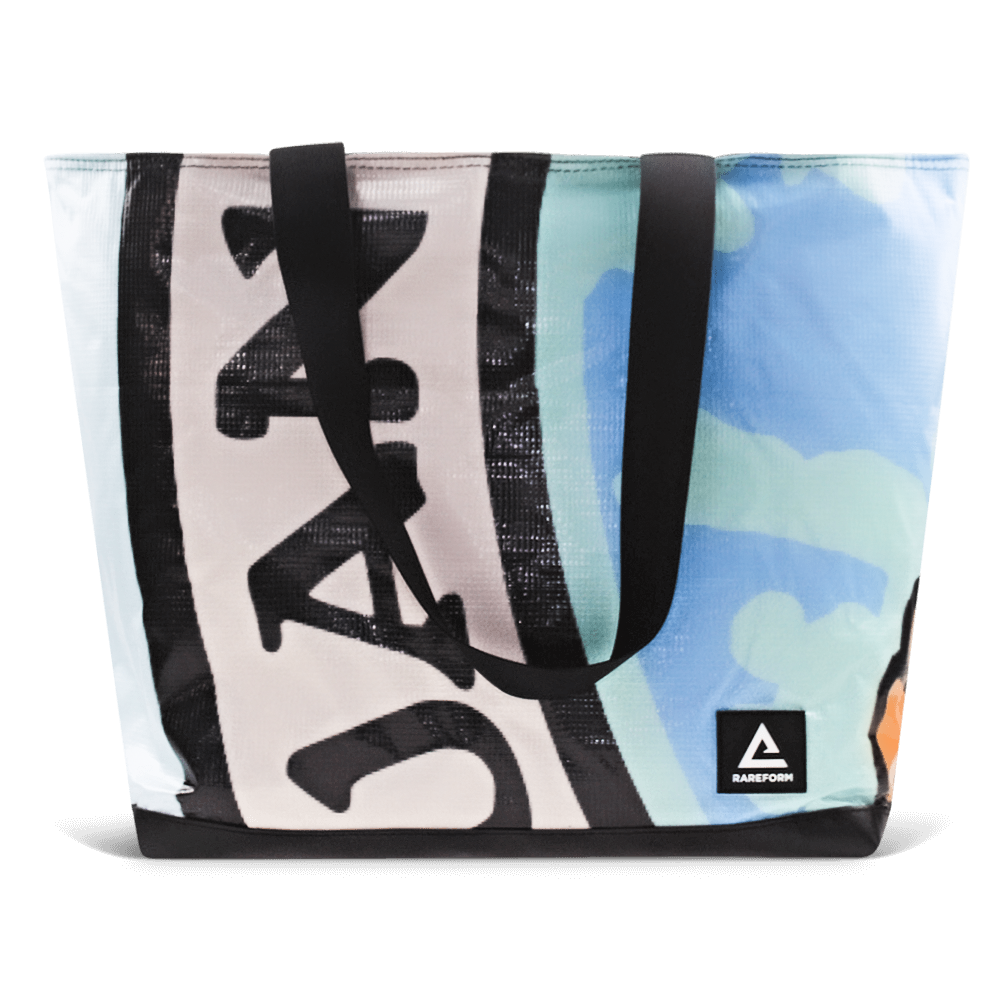 Zippered Blake Tote