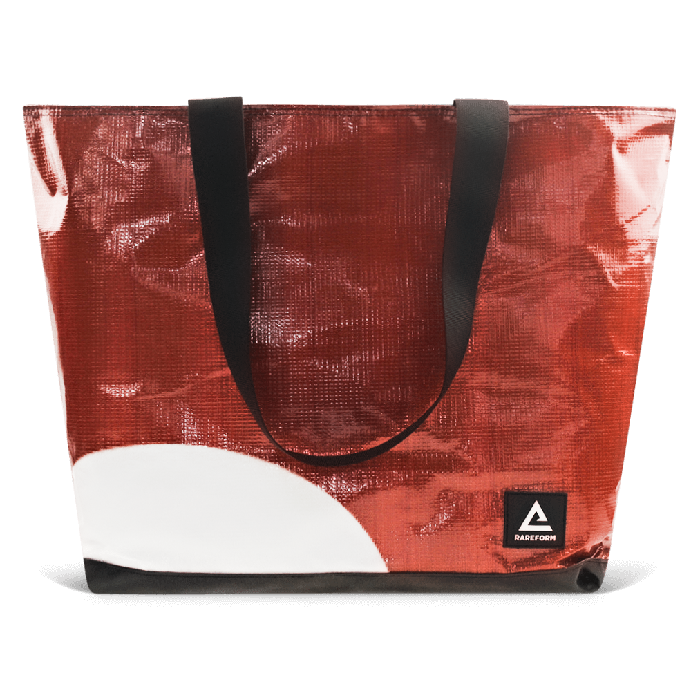 Zippered Blake Tote