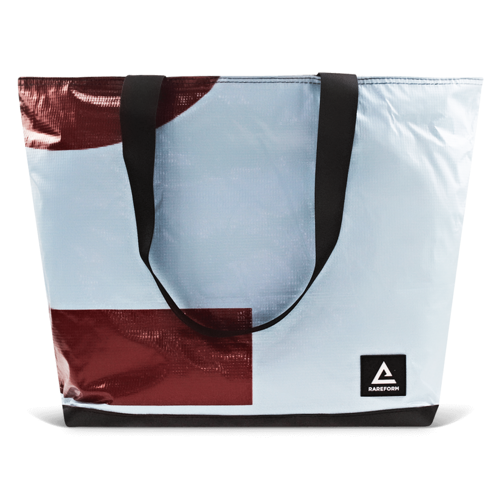 Zippered Blake Tote