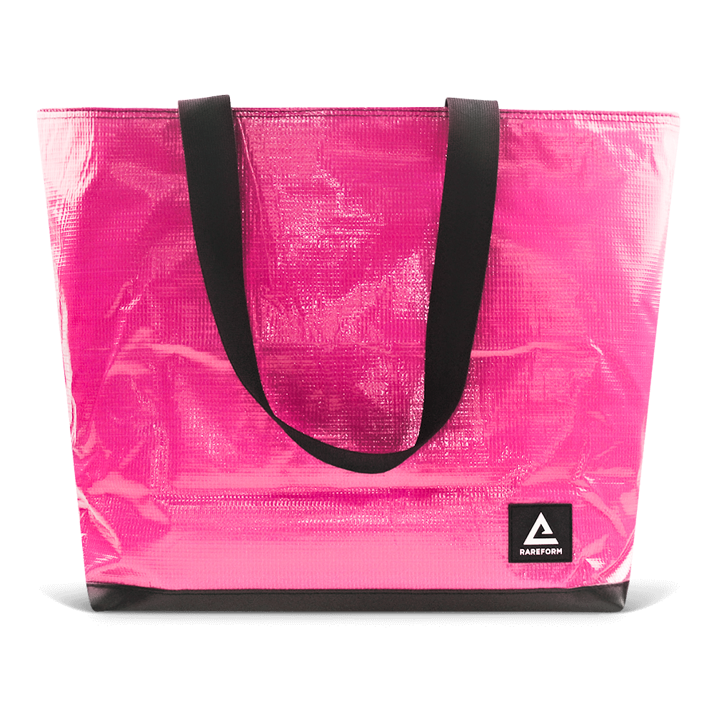 Zippered Blake Tote