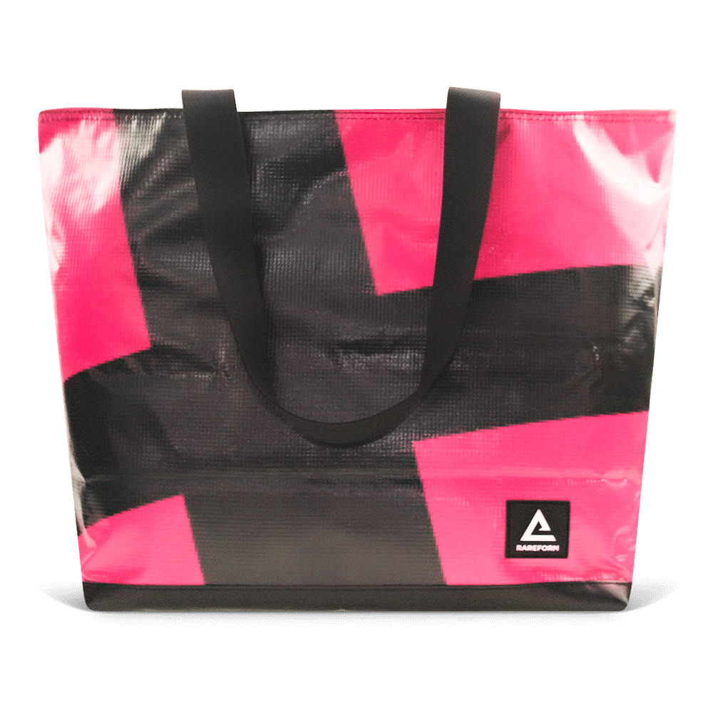 Zippered Blake Tote