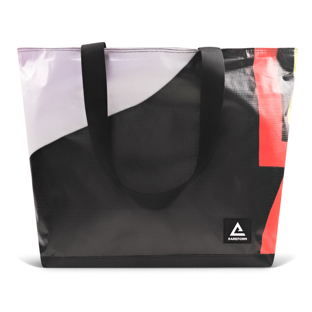 Zippered Blake Tote