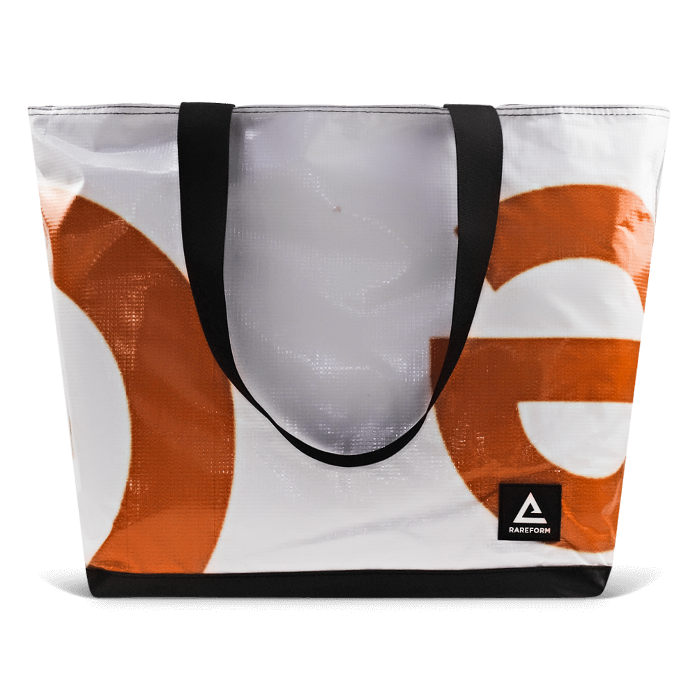 Zippered Blake Tote