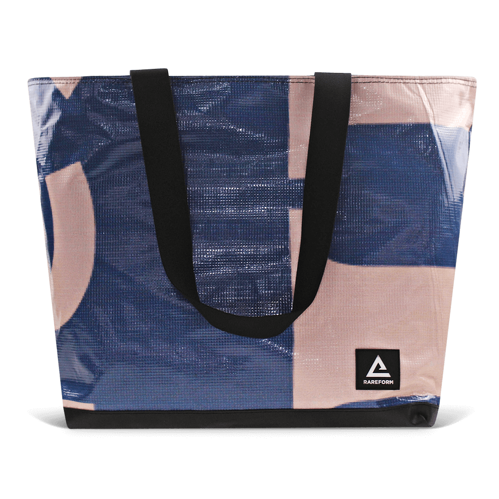 Zippered Blake Tote