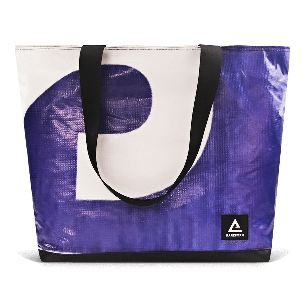 Zippered Blake Tote