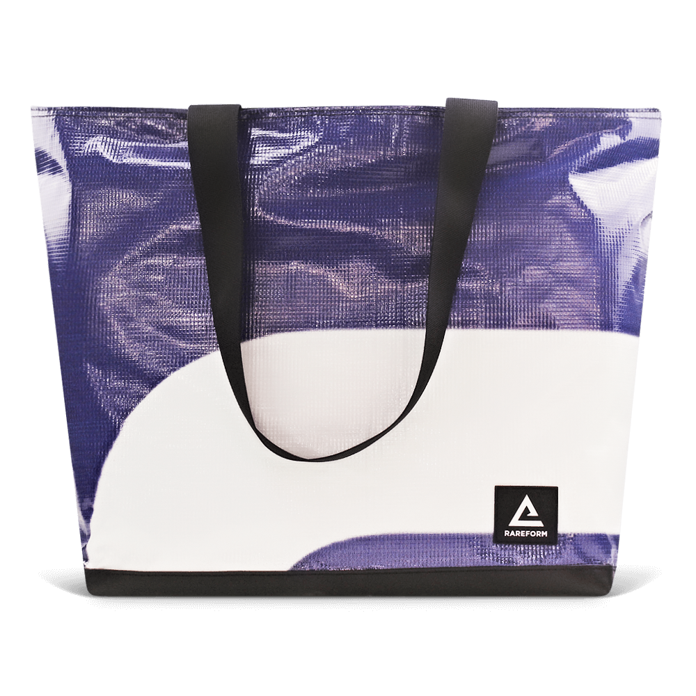 Zippered Blake Tote