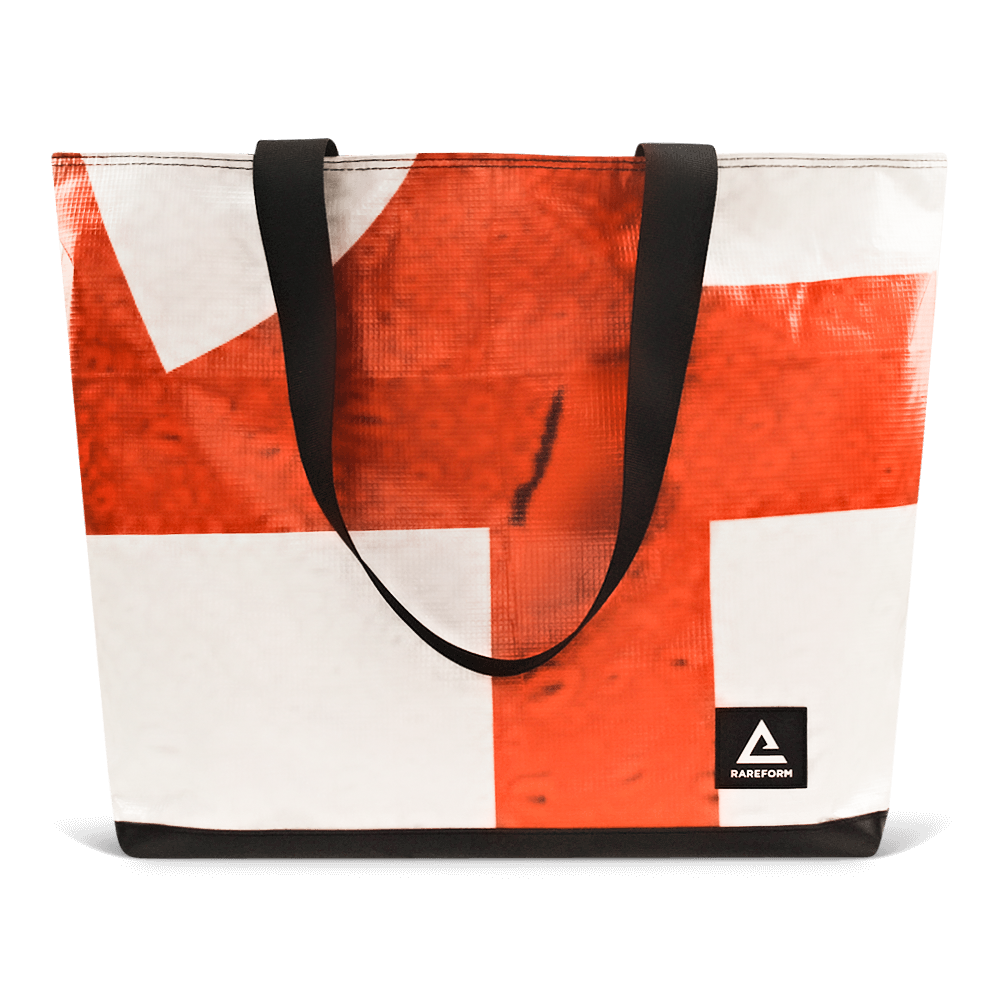 Zippered Blake Tote