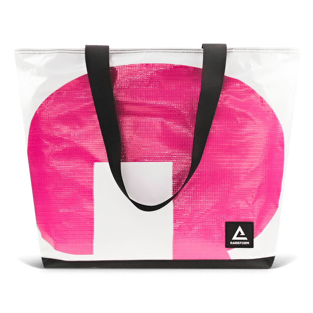 Zippered Blake Tote