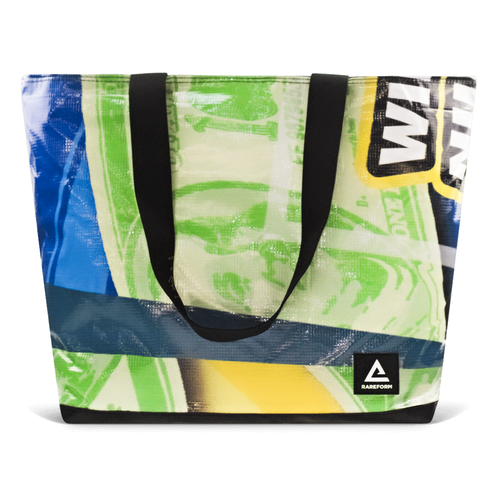 Zippered Blake Tote