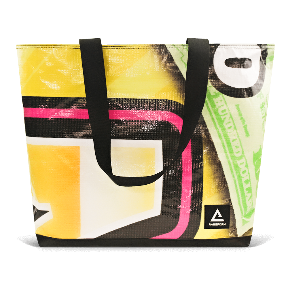 Zippered Blake Tote
