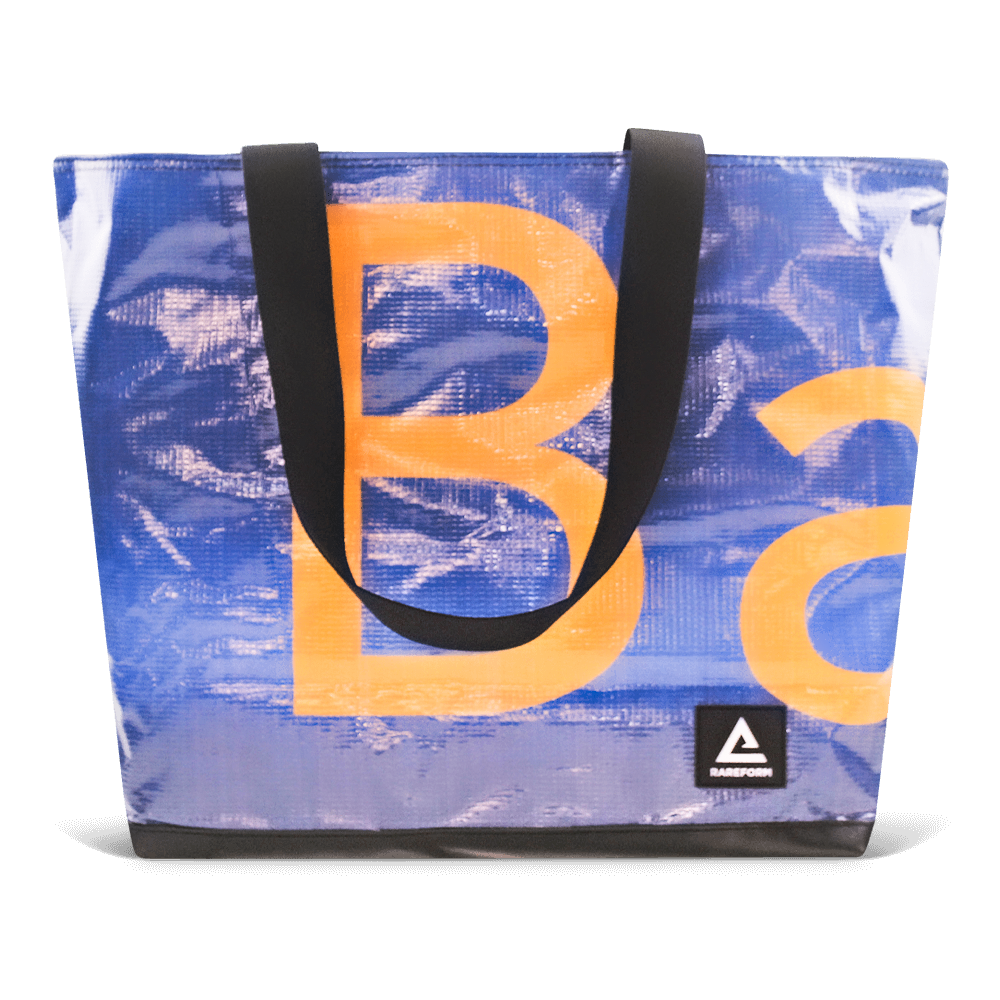 Zippered Blake Tote