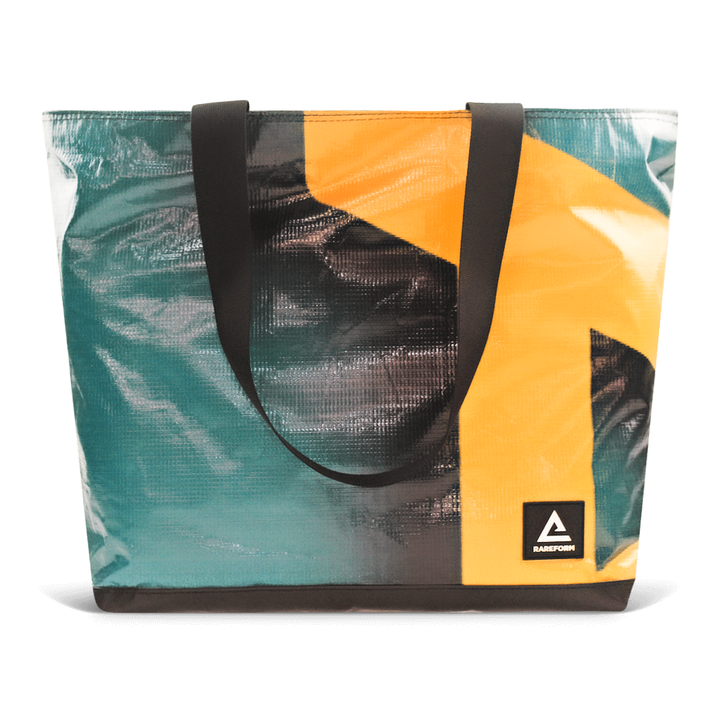 Zippered Blake Tote
