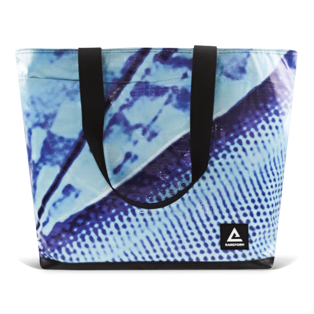 Zippered Blake Tote
