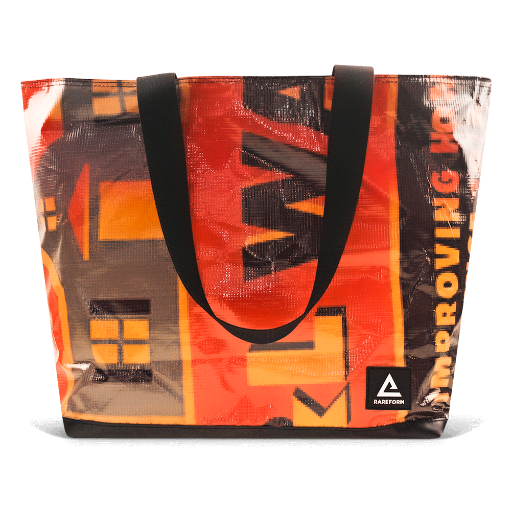 Zippered Blake Tote