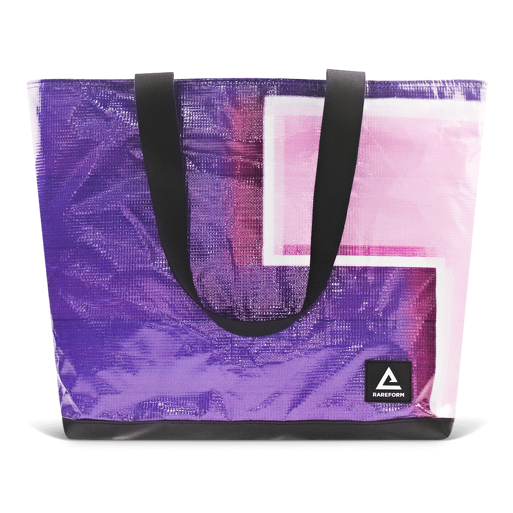 Zippered Blake Tote