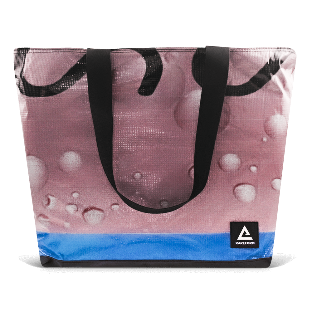 Zippered Blake Tote