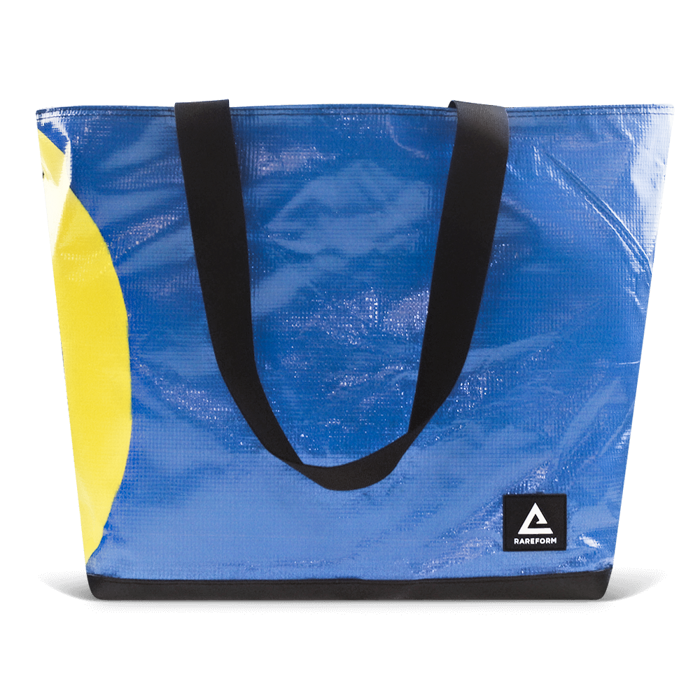Zippered Blake Tote
