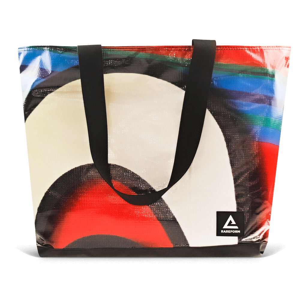 Zippered Blake Tote