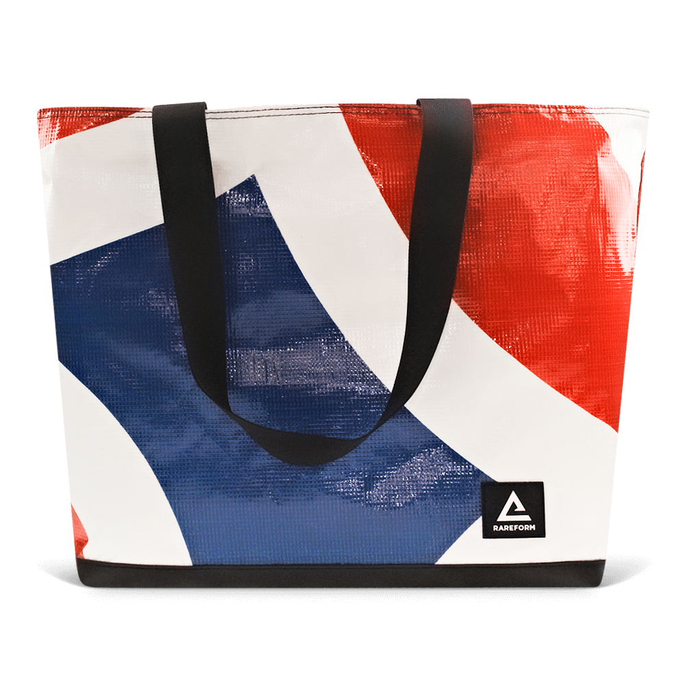 Zippered Blake Tote