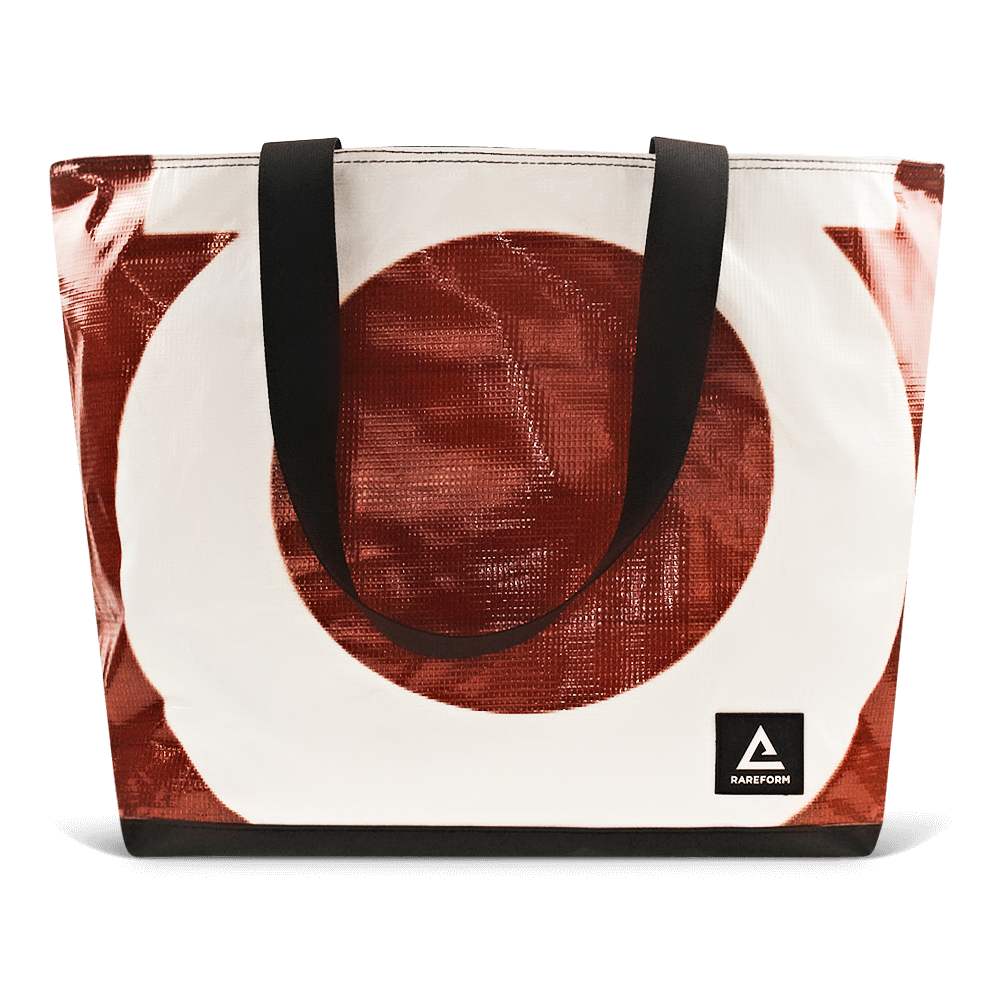 Zippered Blake Tote