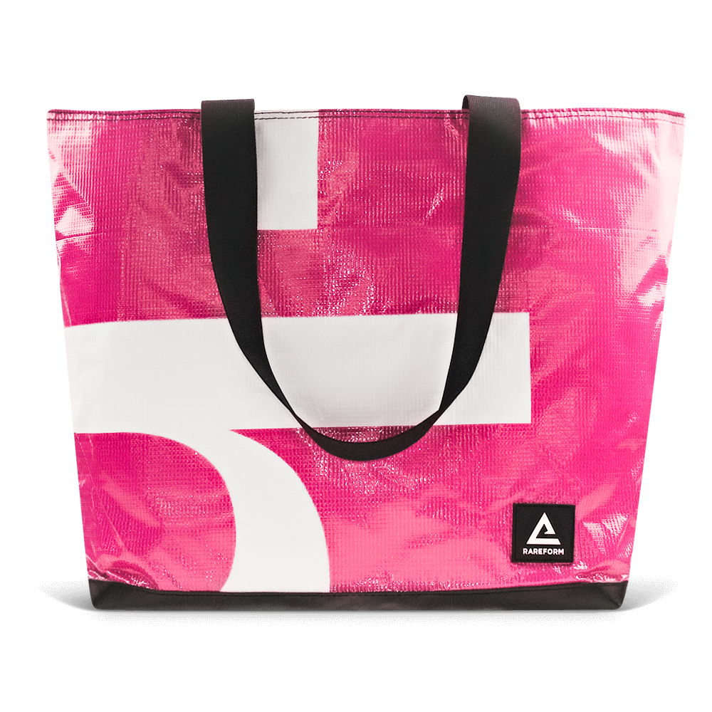 Zippered Blake Tote