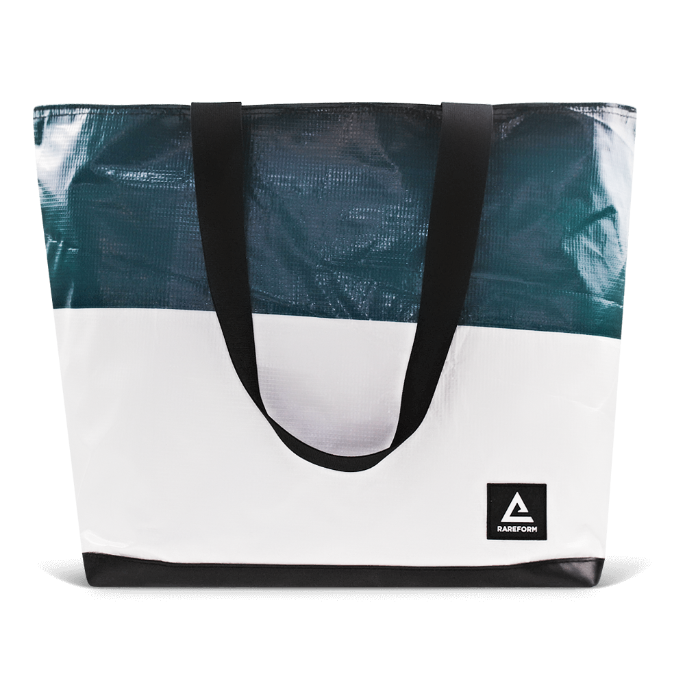 Zippered Blake Tote
