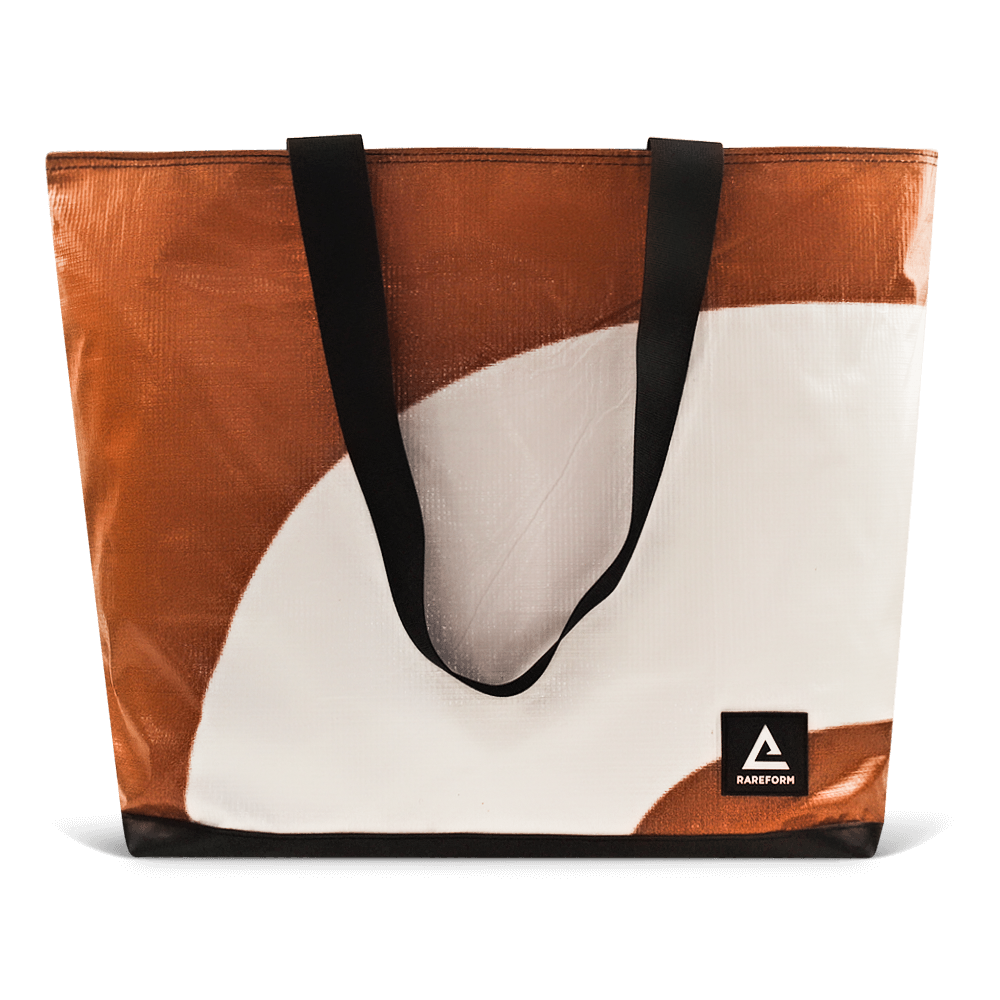 Zippered Blake Tote