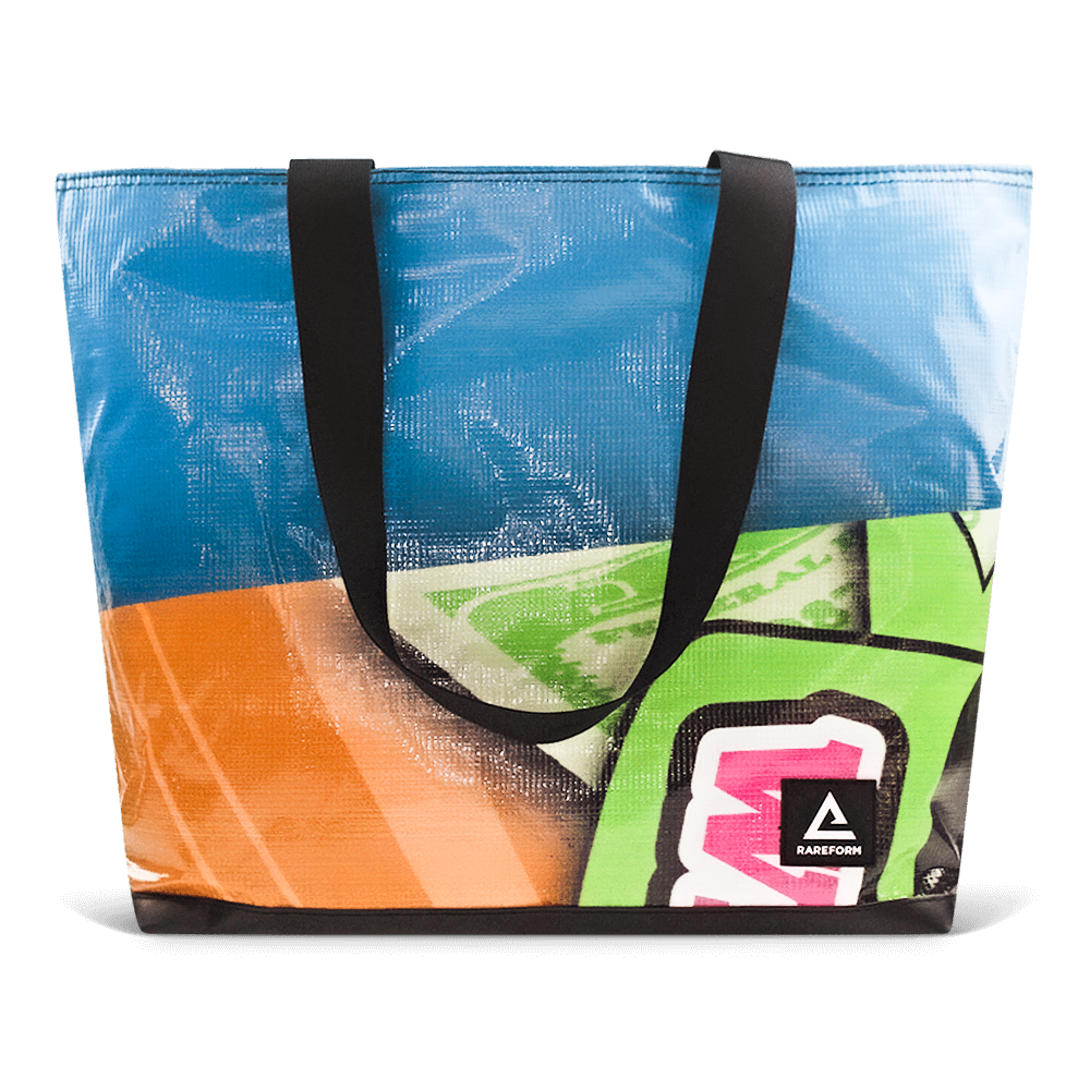 Zippered Blake Tote