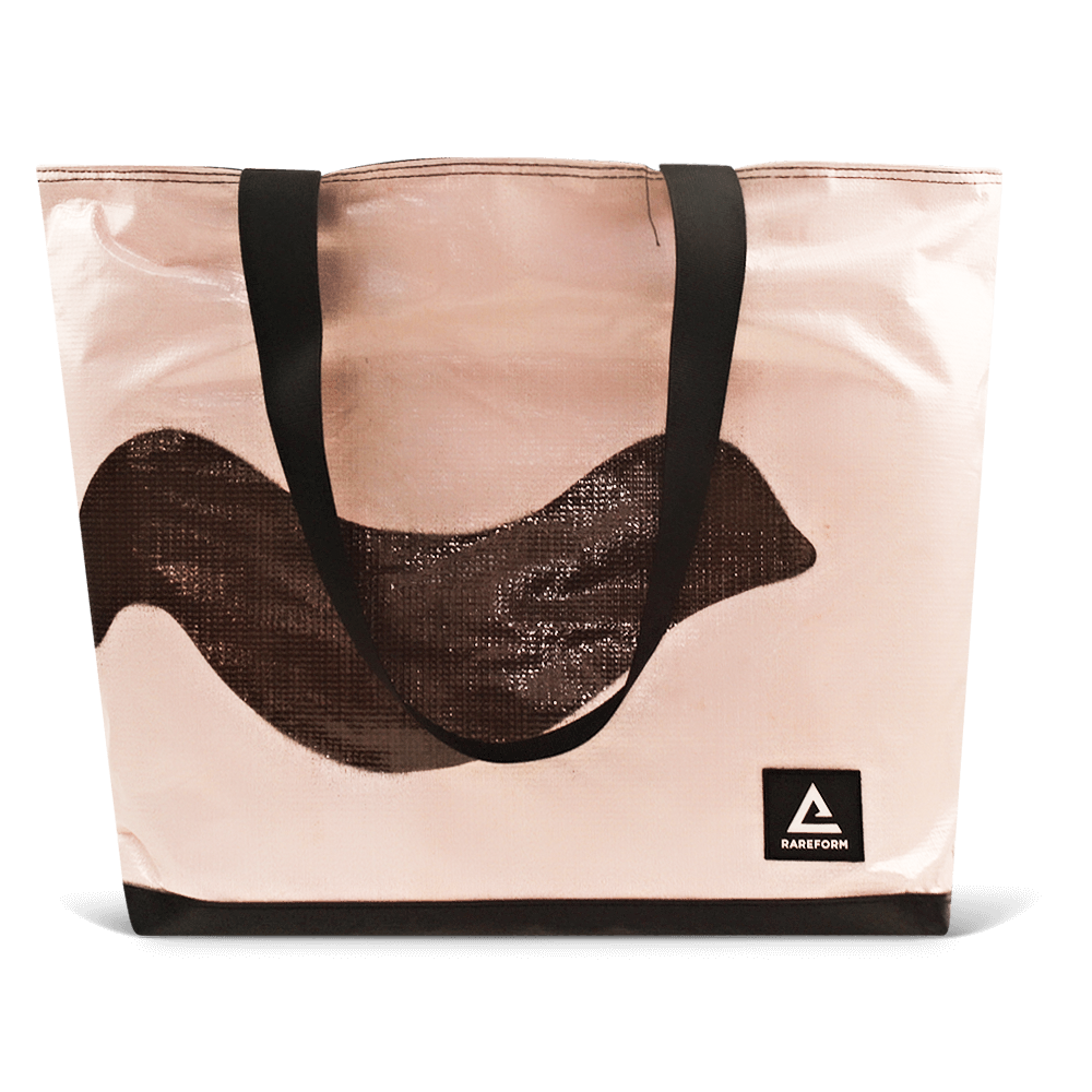 Zippered Blake Tote