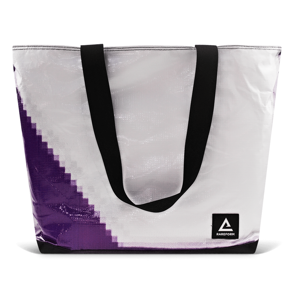 Zippered Blake Tote