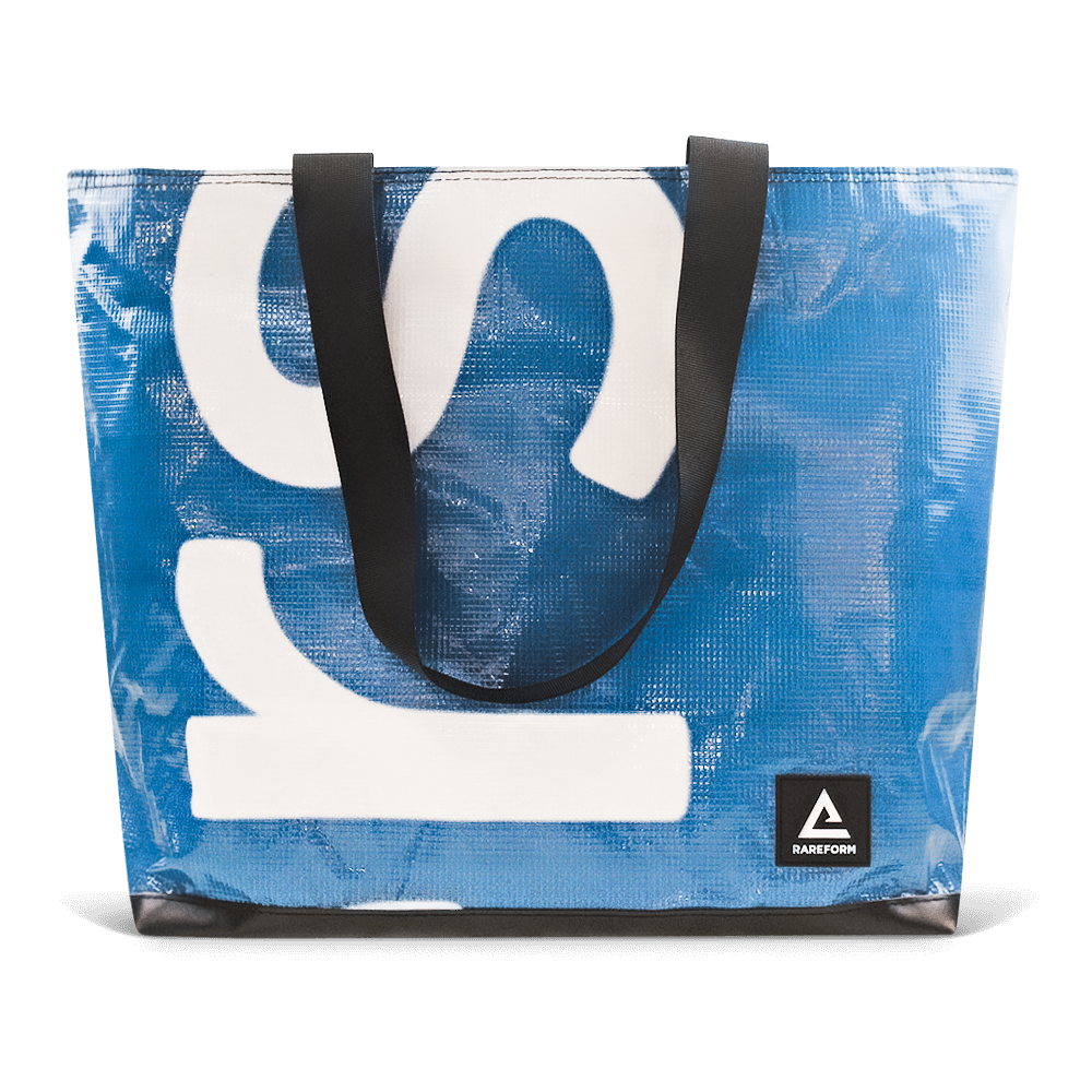 Zippered Blake Tote