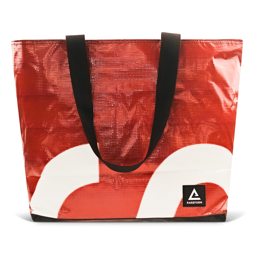 Zippered Blake Tote