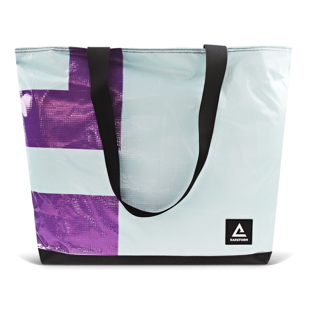 Zippered Blake Tote