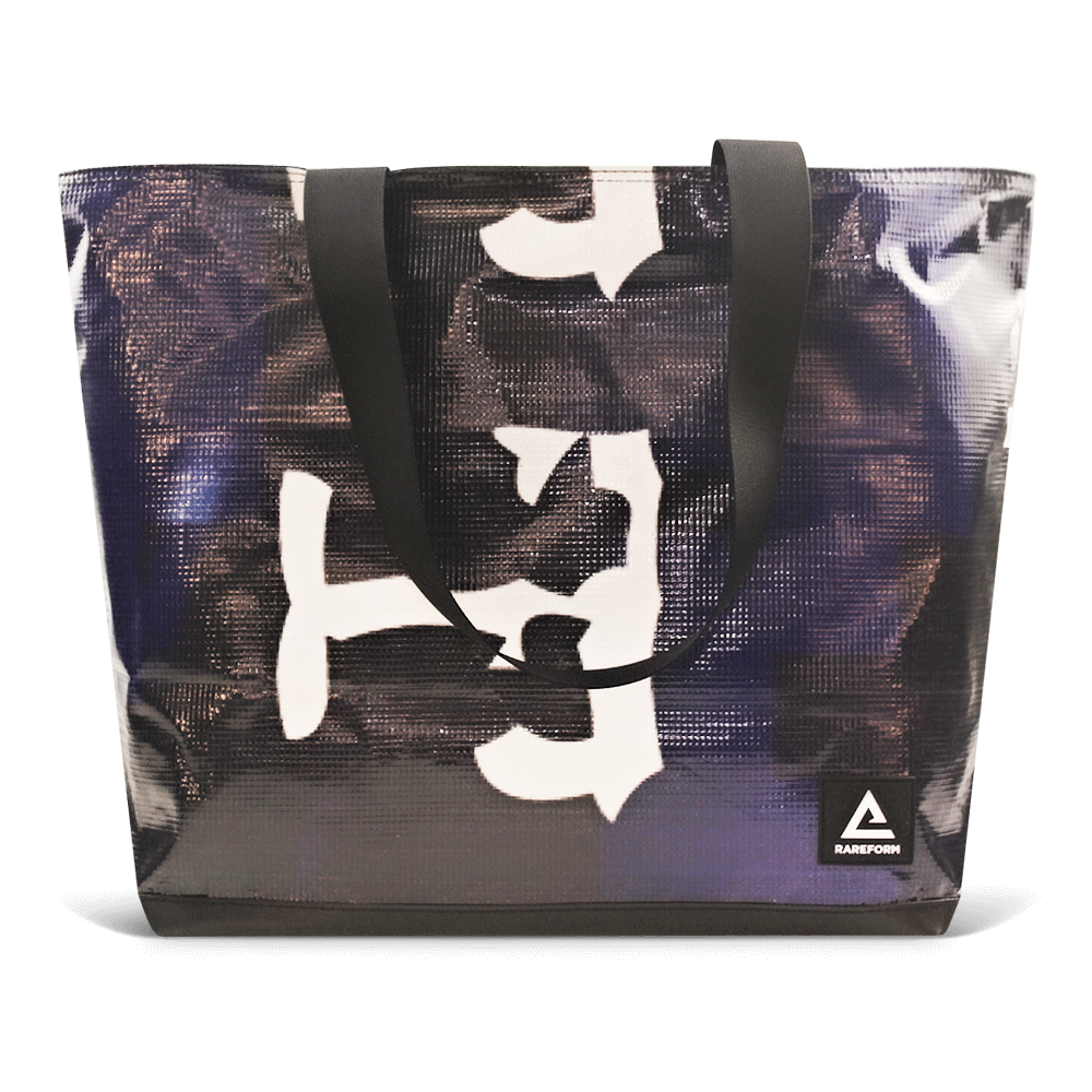 Zippered Blake Tote
