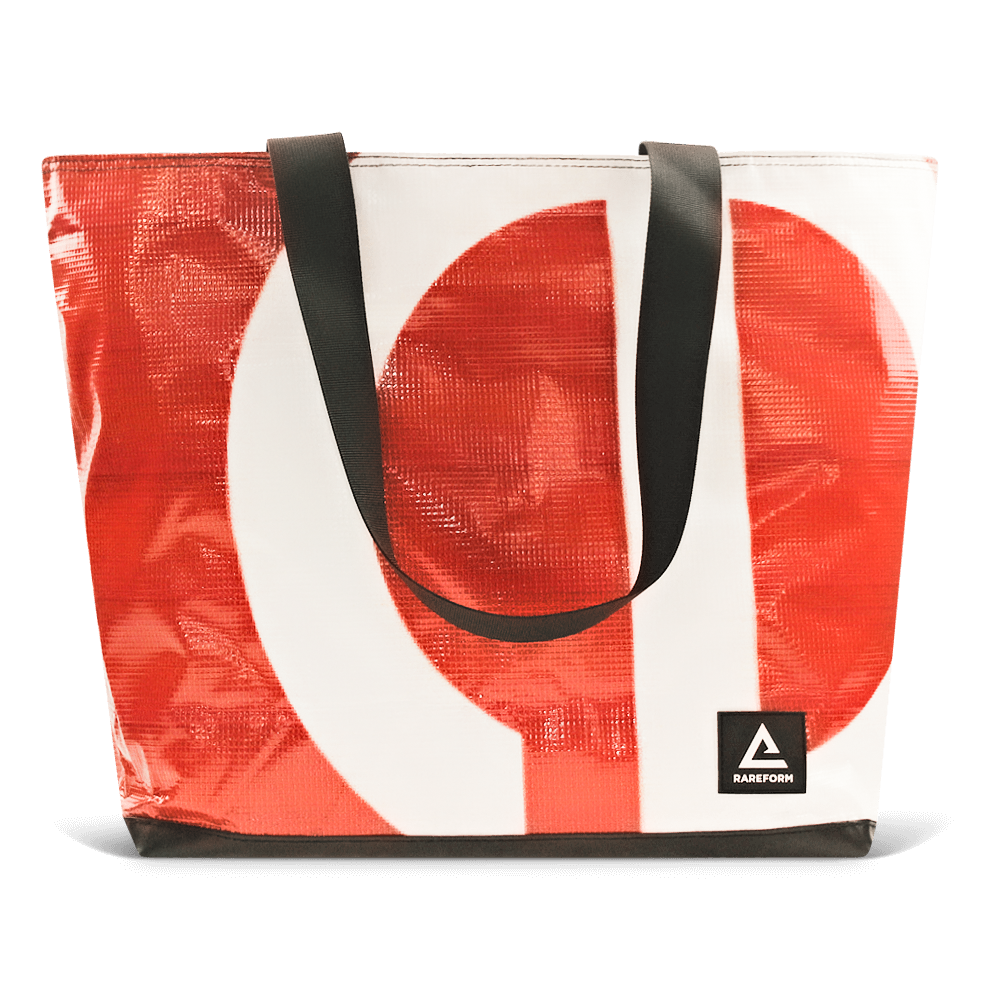 Zippered Blake Tote