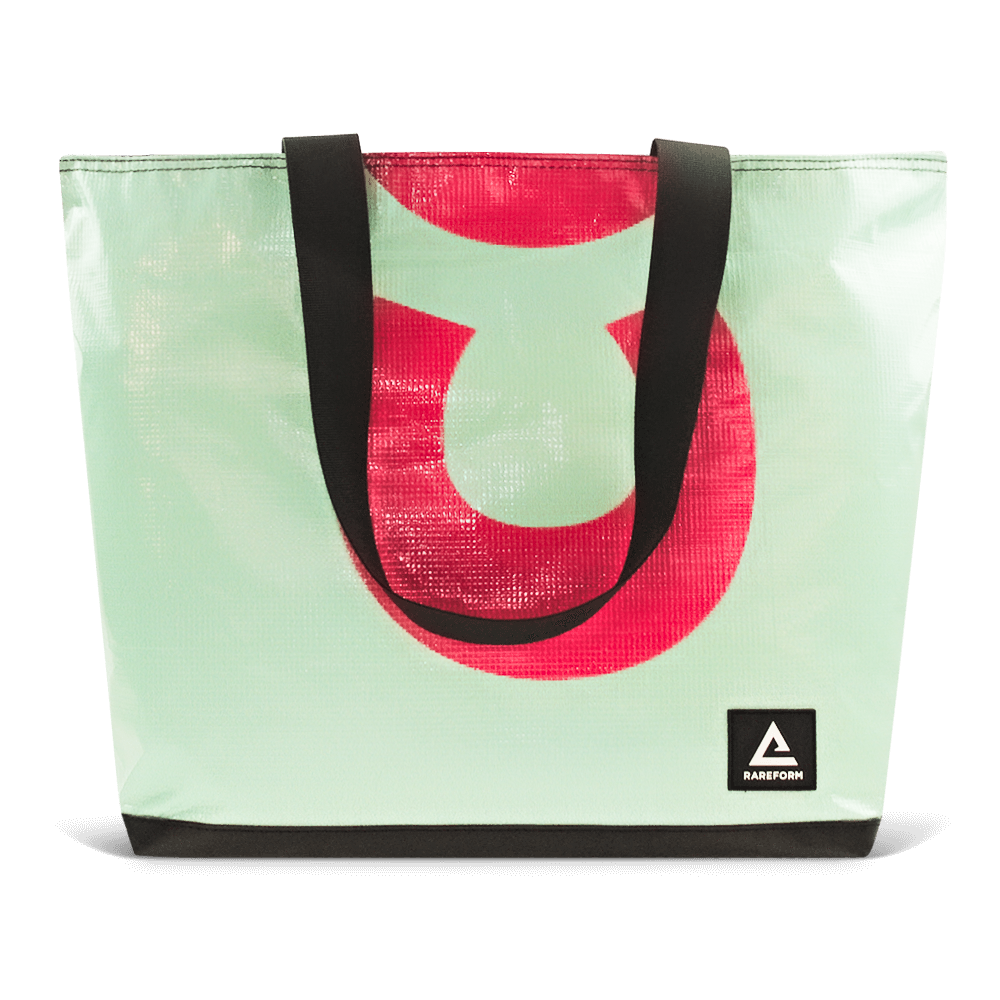 Zippered Blake Tote