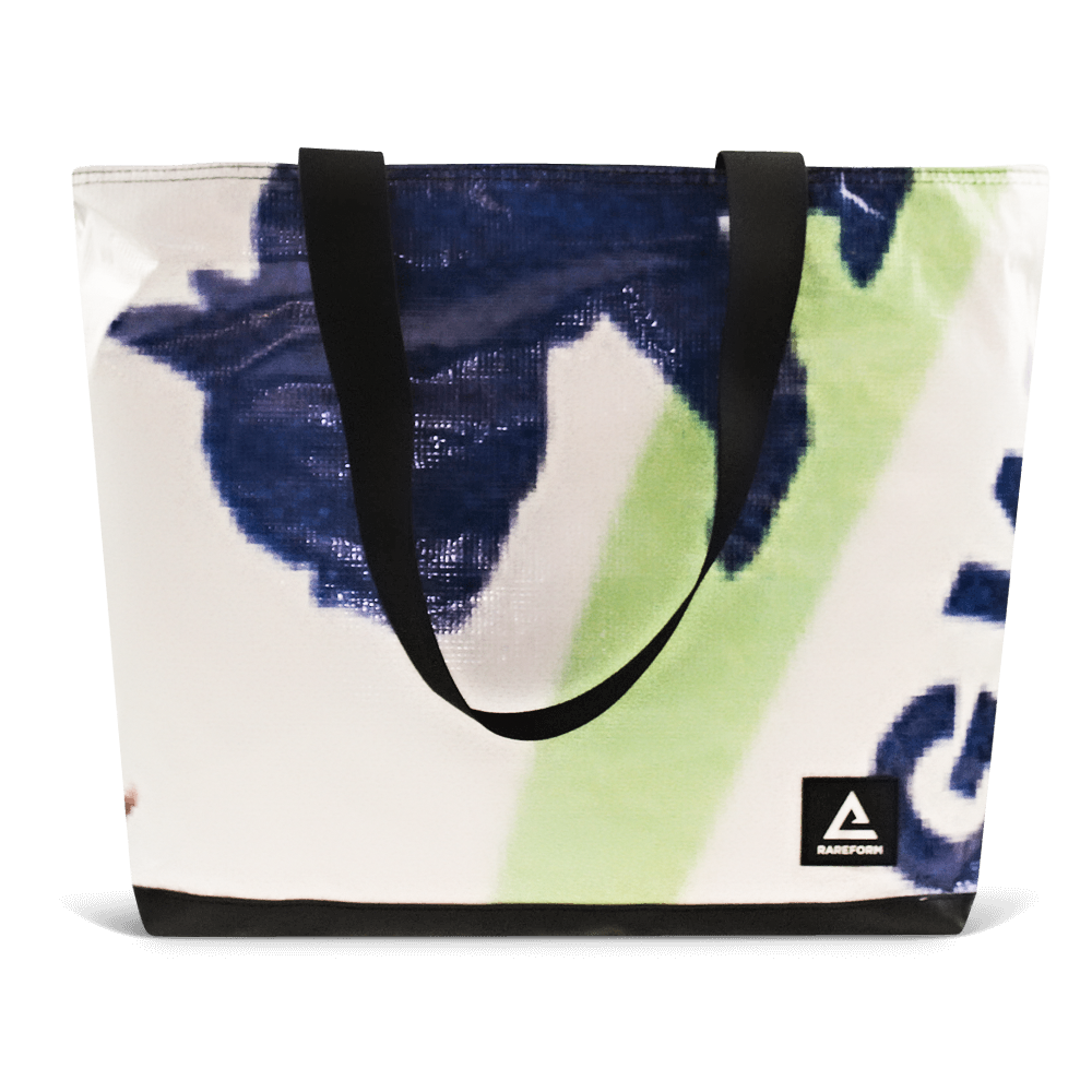 Zippered Blake Tote