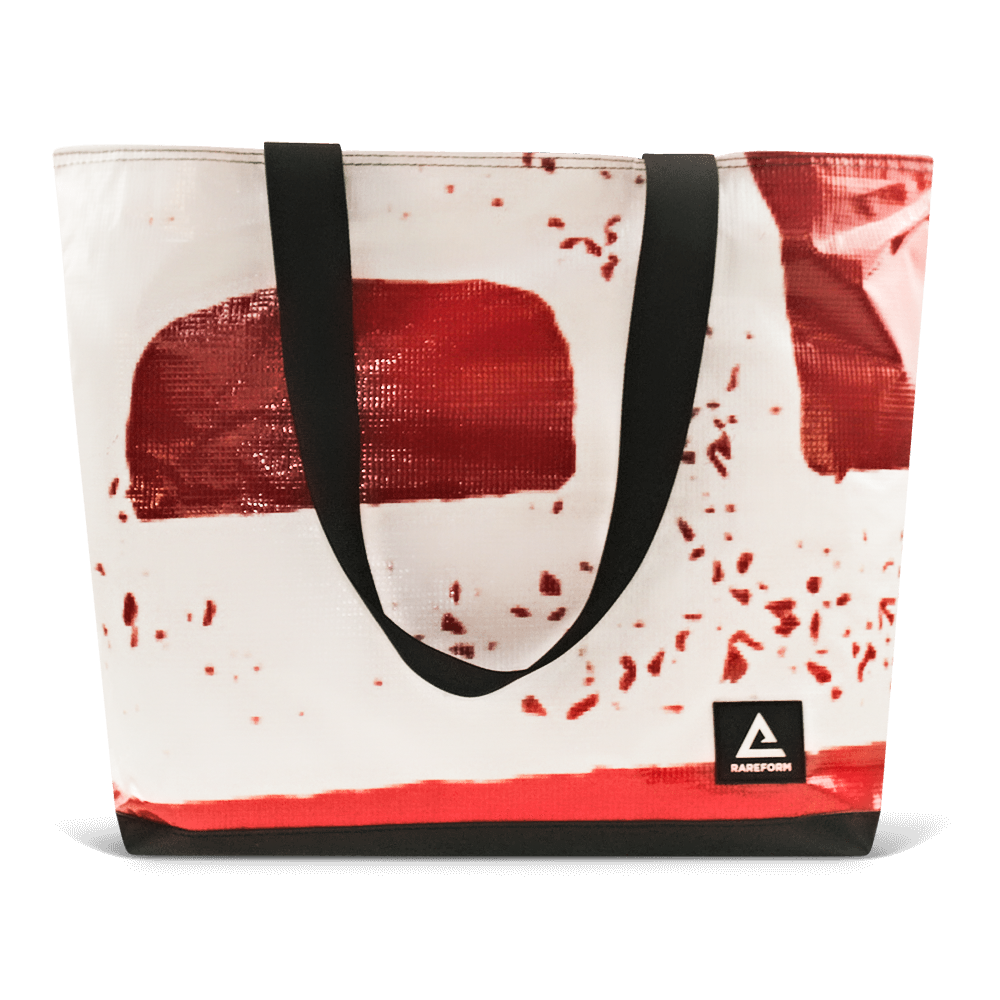 Zippered Blake Tote