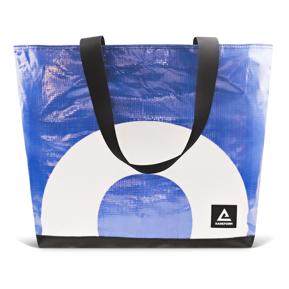 Zippered Blake Tote
