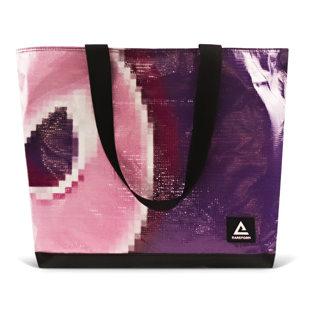 Zippered Blake Tote