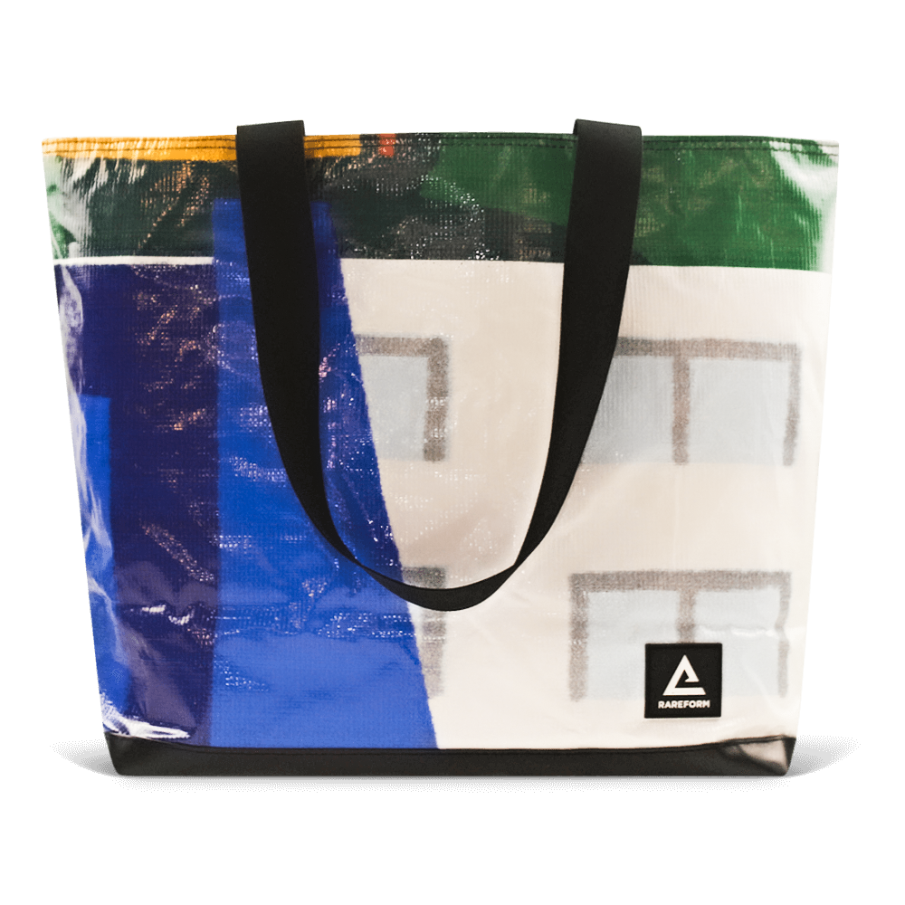 Zippered Blake Tote