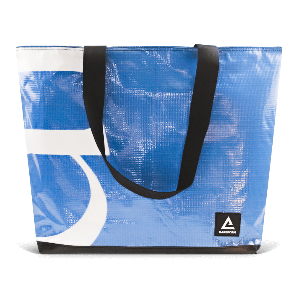 Zippered Blake Tote