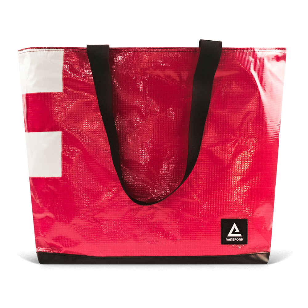 Zippered Blake Tote