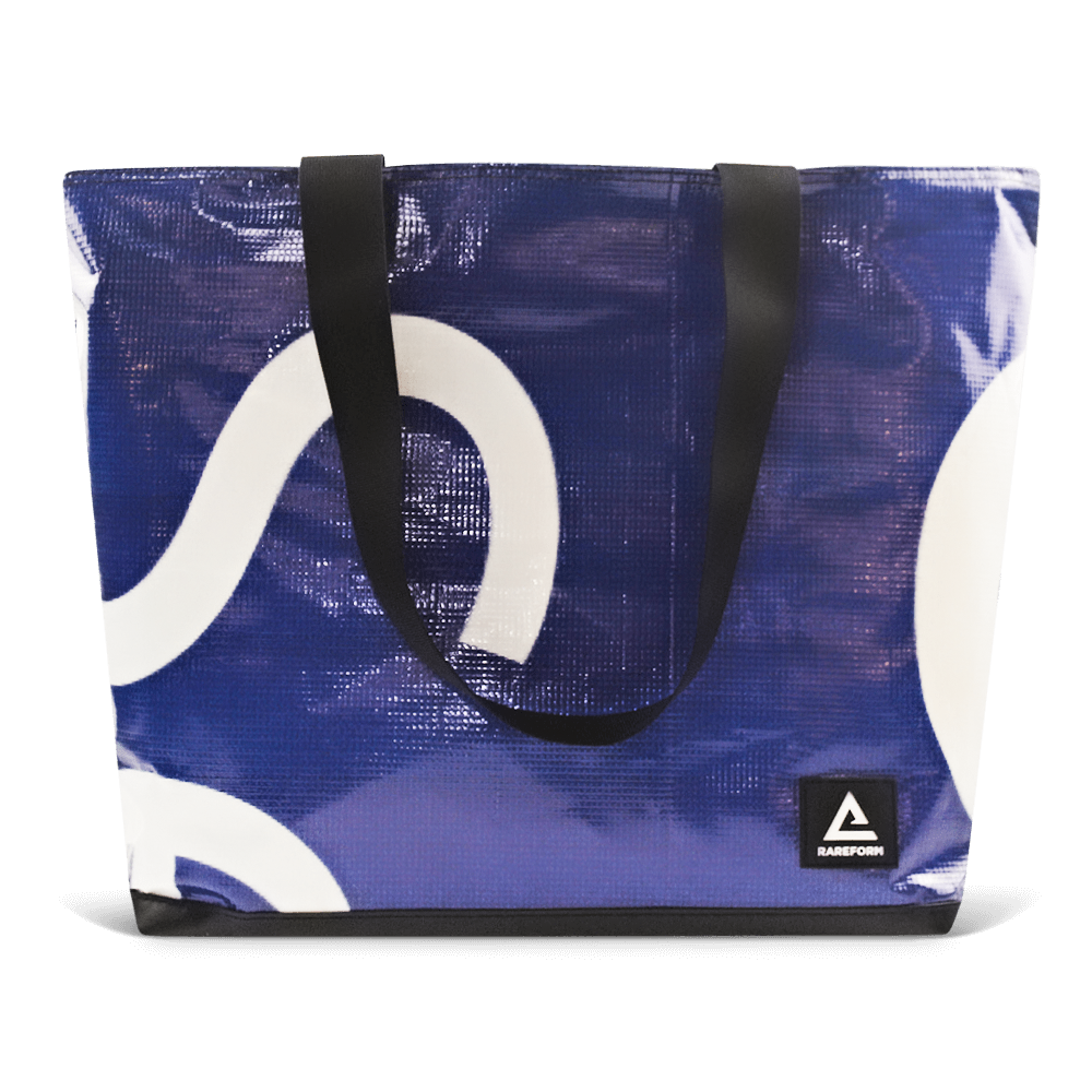 Zippered Blake Tote